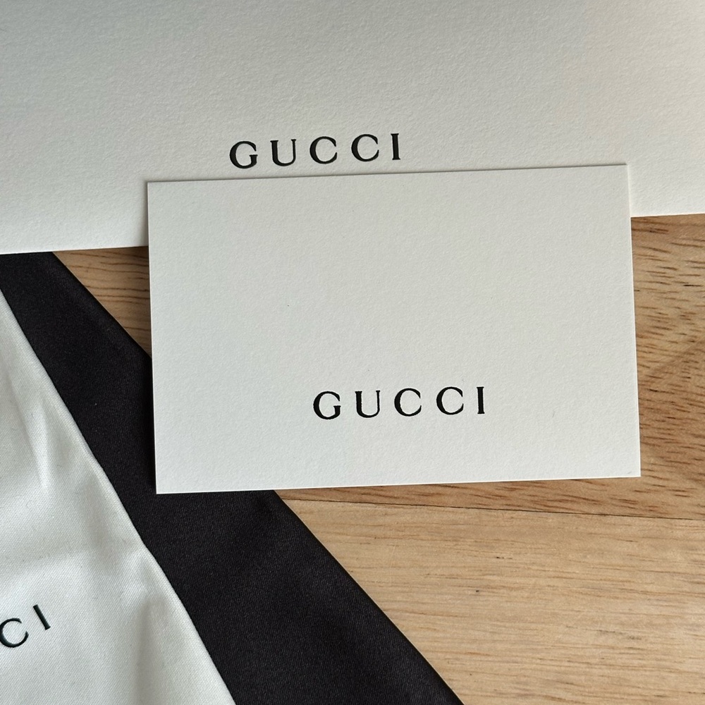 Gucci GG0687S - 002 Sunglasses Black w/Grey Polarized lens 57mm - NEW - Picture 11 of 15